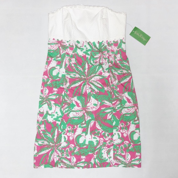 LILLY PULITZER 2 Franco Dress Forgot My Trunks - Picture 2 of 8